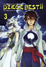 Dziecię Bestii. Tom 3. Autor: Mamoru Hosoda, Asai Renji. Dadada.pl Okładka książki Dziecię Bestii. Tom 3