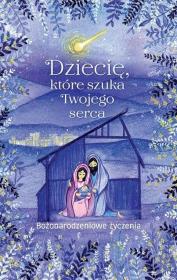 Dziecię, które szuka Twojego serca. Autor: Roman Mleczko. Dadada.pl Okładka książki Dziecię, które szuka Twojego serca