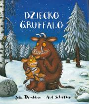 Dziecko Gruffalo. Autor: Axel Scheffler Julia Donaldson. Dadada.pl Okładka książki Dziecko Gruffalo