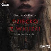 Dziecko z walizki audiobook. Autor: Paulina Cedlerska. Dadada.pl Okładka książki Dziecko z walizki audiobook