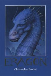 Dziedzictwo T.1 Eragon w.2024. Autor: Christopher Paolini. Dadada.pl Okładka książki Dziedzictwo T.1 Eragon w.2024