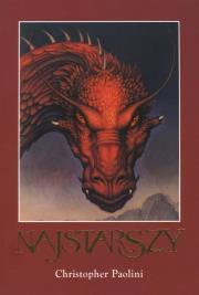 Dziedzictwo T.2 Najstarszy w.2024. Autor: Christopher Paolini. Dadada.pl Okładka książki Dziedzictwo T.2 Najstarszy w.2024