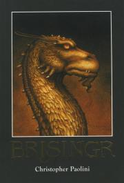 Dziedzictwo T.3 Brisingr w.2024. Autor: Christopher Paolini. Dadada.pl Okładka książki Dziedzictwo T.3 Brisingr w.2024