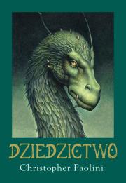 Dziedzictwo T.4. Autor: Christopher Paolini. Dadada.pl Okładka książki Dziedzictwo T.4