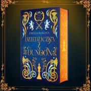 Dziedziczka z Dunoon. Autor: Emilia Kolosa. Dadada.pl Okładka książki Dziedziczka z Dunoon