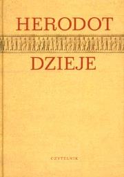Dzieje wyd. 8. Autor: Herodot. Dadada.pl Okładka książki Dzieje wyd. 8