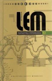 Dzieła S. Lem T.24 - Fantastyka T.2. Autor: Lem Stanisław. Dadada.pl Okładka książki Dzieła S. Lem T.24 - Fantastyka T.2