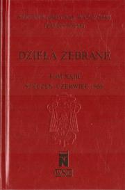 Dzieła zebrane T.23 Styczeń-czerwiec 1969. Autor: Wyszyński Stefan. Dadada.pl Okładka książki Dzieła zebrane T.23 Styczeń-czerwiec 1969
