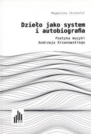 Okładka książki Dzieło jako system i autobiografia