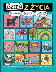 Okładka książki Dzień z życia skunksa, jelita i tego, kto to czyta