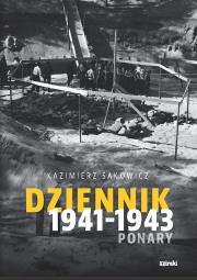 Okładka książki Dziennik 1941-1943. Ponary