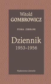 Okładka książki Dziennik 1953–1956. Pisma zebrane