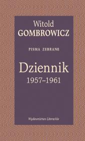Okładka książki Dziennik 1957–1961. Pisma zebrane