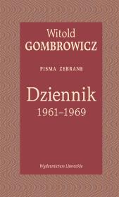 Okładka książki Dziennik 1961–1969. Pisma zebrane