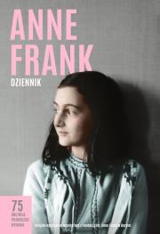 Dziennik Anne Frank w.4. Autor: Frank Anne. Dadada.pl Okładka książki Dziennik Anne Frank w.4