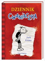 Dziennik cwaniaczka wyd. 2022. Autor: Jeff Kinney. Dadada.pl Okładka książki Dziennik cwaniaczka wyd. 2022