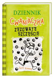 Dziennik cwaniaczka. Zezowate szczęście (wyd. 2022). Autor: Jeff Kinney. Dadada.pl Okładka książki Dziennik cwaniaczka. Zezowate szczęście (wyd. 2022)