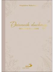 Dziennik duchowy. Autor: Magdalena Wołochowicz. Dadada.pl Okładka książki Dziennik duchowy