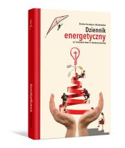 Dziennik energetyczny. Autor: Dorota Szczepan-Jakubowska. Dadada.pl Okładka książki Dziennik energetyczny