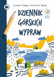 Okładka książki Dziennik górskich wypraw