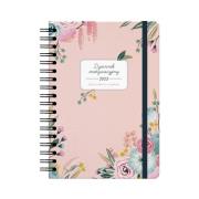 Opakowanie Dziennik motywacyjny 2023 Różowy ALBI