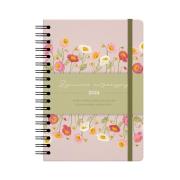 Dziennik motywacyjny 2024 A5 pudrowy róż ALBI. Wydawca: Albi. Dadada.pl Opakowanie Dziennik motywacyjny 2024 A5 pudrowy róż ALBI