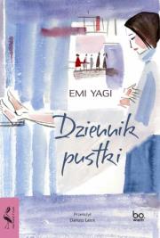 Dziennik pustki. Autor: Emi Yagi. Dadada.pl Okładka książki Dziennik pustki