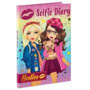 Opakowanie Dziennik Selfie 21x15cm 50K i magiczny długopis