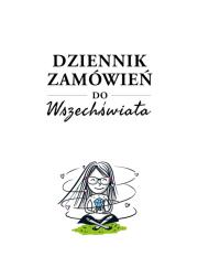 Okładka książki Dziennik zamówień do wszechświata