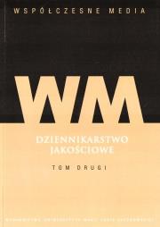 Okładka książki Dziennikarstwo jakościowe T.2
