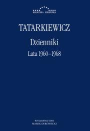 Dzienniki t.III:Lata 1967-1977. Autor: Tatarkiewicz Władysław. Dadada.pl Okładka książki Dzienniki t.III:Lata 1967-1977