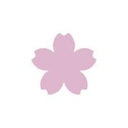 Opakowanie Dzierkacz ozdobny kwiat lotosu1,6cm