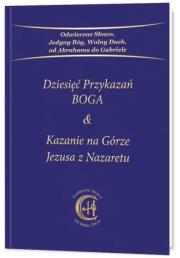 Okładka książki Dziesięć Przykazań BOGA & Kazanie na Górze Jezusa