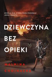 Okładka książki Dziewczyna bez opieki