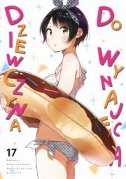 Dziewczyna do wynajęcia. Tom 17. Autor: REIJI MIYAJIMA. Dadada.pl Okładka książki Dziewczyna do wynajęcia. Tom 17
