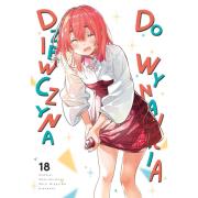 Dziewczyna do wynajęcia. Tom 18. Autor: REIJI MIYAJIMA. Dadada.pl Okładka książki Dziewczyna do wynajęcia. Tom 18