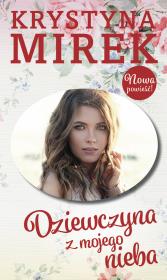 Dziewczyna z mojego nieba. Autor: Mirek Krystyna. Dadada.pl Okładka książki Dziewczyna z mojego nieba