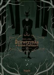 Dziewczynka w Krainie Przeklętych. Tom 10. Autor: Nagabe. Dadada.pl Okładka książki Dziewczynka w Krainie Przeklętych. Tom 10