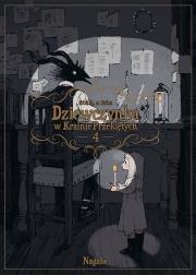 Dziewczynka w Krainie Przeklętych. Tom 4. Autor: Nagabe. Dadada.pl Okładka książki Dziewczynka w Krainie Przeklętych. Tom 4