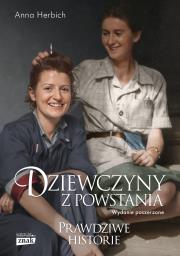 Dziewczyny z Powstania wyd. 2024. Autor: Anna Herbich. Dadada.pl Okładka książki Dziewczyny z Powstania wyd. 2024