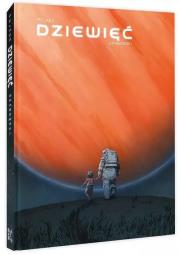 Okładka książki Dziewięć