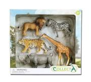 Opakowanie Dzikie zwierzęta zestaw 5 el.