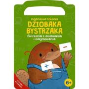 Dziobak Bystrzak. Ćw. z dodawania i odejmowania. Wydawca: Trefl. Dadada.pl Opakowanie Dziobak Bystrzak. Ćw. z dodawania i odejmowania