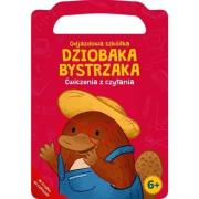 Dziobak Bystrzak. Ćwiczenia z czytania. Wydawca: Trefl. Dadada.pl Opakowanie Dziobak Bystrzak. Ćwiczenia z czytania
