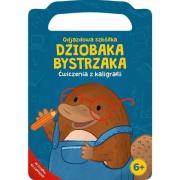 Dziobak Bystrzak. Ćwiczenia z kaligrafii. Wydawca: Trefl. Dadada.pl Opakowanie Dziobak Bystrzak. Ćwiczenia z kaligrafii