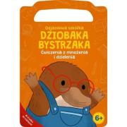 Dziobak Bystrzak. Ćwiczenia z mnożenia i dzielenia. Wydawca: Trefl. Dadada.pl Opakowanie Dziobak Bystrzak. Ćwiczenia z mnożenia i dzielenia