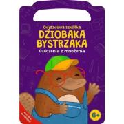 Dziobak Bystrzak. Ćwiczenia z mnożenia. Wydawca: Trefl. Dadada.pl Opakowanie Dziobak Bystrzak. Ćwiczenia z mnożenia