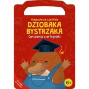 Dziobak Bystrzak. Ćwiczenia z ortografii. Wydawca: Trefl. Dadada.pl Opakowanie Dziobak Bystrzak. Ćwiczenia z ortografii