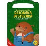 Dziobak Bystrzak. Ćwiczenia z pisania. Wydawca: Trefl. Dadada.pl Opakowanie Dziobak Bystrzak. Ćwiczenia z pisania