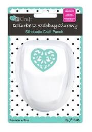 Dziurkach ozdobny ażurowy 3,7 cm Serce. Autor: JCDZ-515-006. Dadada.pl Okładka książki Dziurkach ozdobny ażurowy 3,7 cm Serce